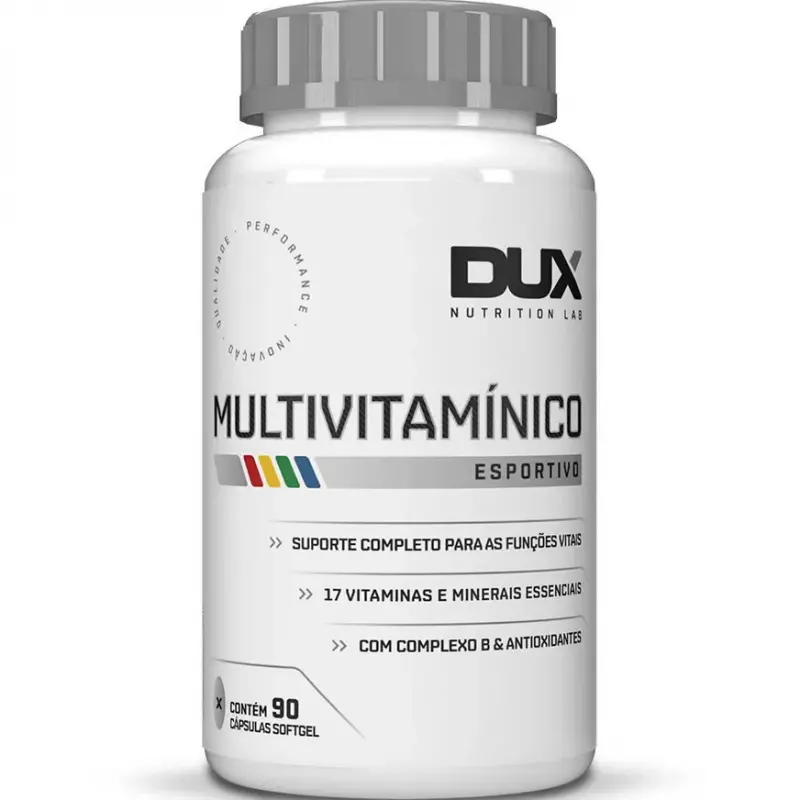 Multivitamínico Dux Nutrition