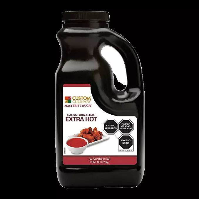 Salsa BBQ Hot Zafran 4 kilos