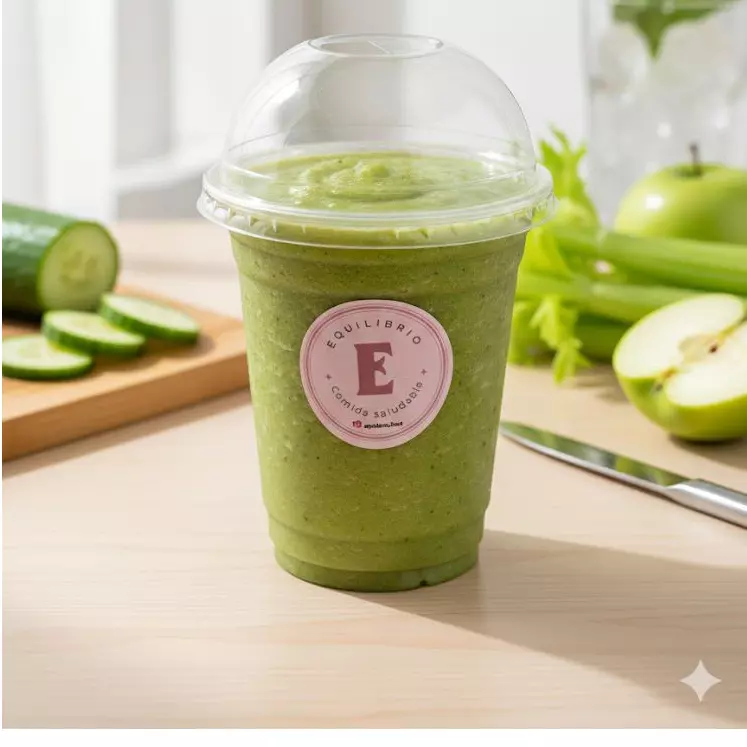 Batido verde