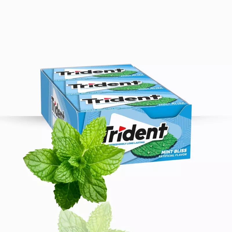 TRIDENT MINT BLISS 12UND