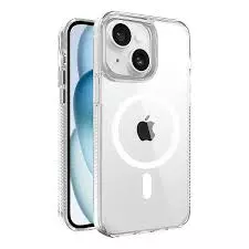 Anti-slip Magsafe 15 Pro - Transp