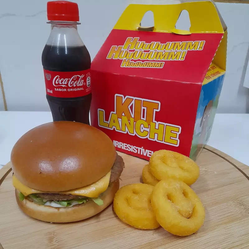 Combo Kids com brinde