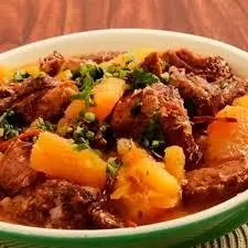 Vaca Atolada/ Clean food