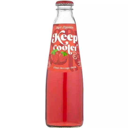 Keep Cooler Morango Long 275ml