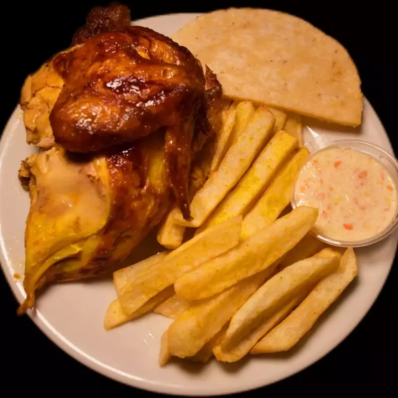 Combo Pechuga y Ala Asada