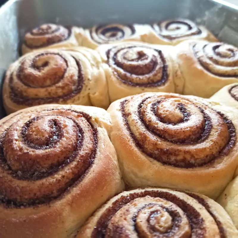 Rolls de Canela