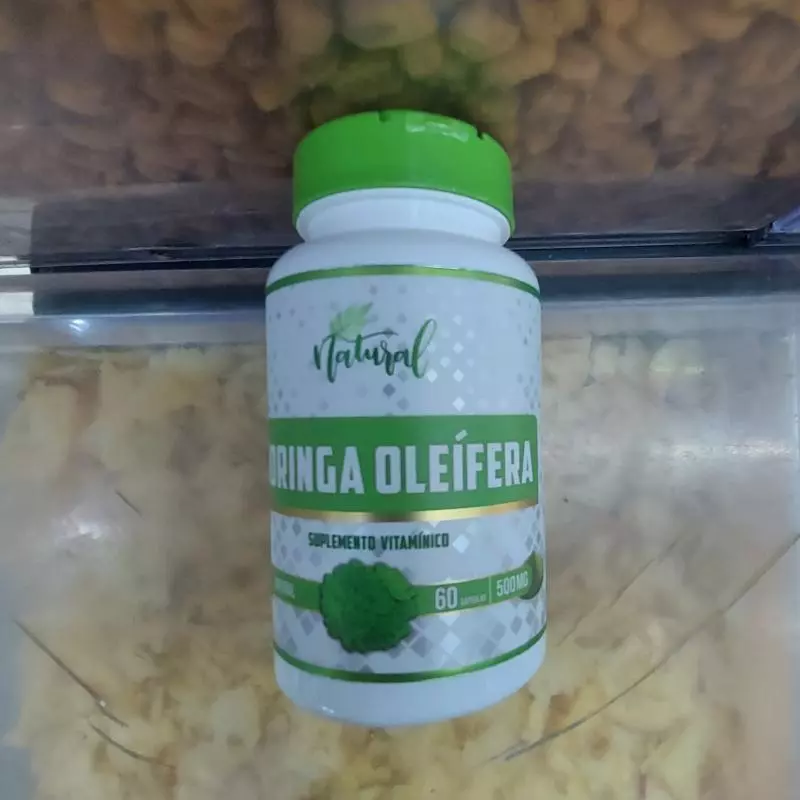 Moringa Oleifeira Natural 500mg 60C