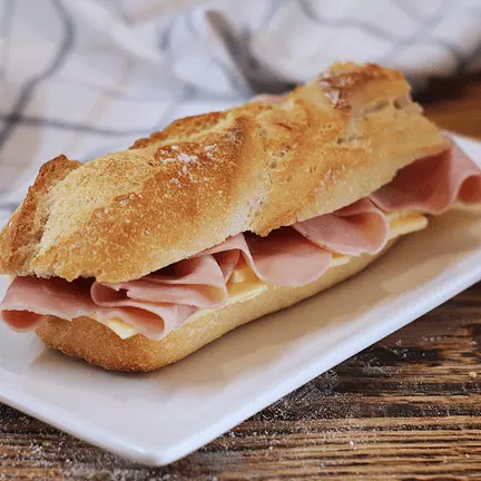 Familiar de Jamon y Queso