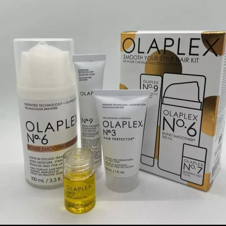 Kit de Olaplex Smooth Your Style