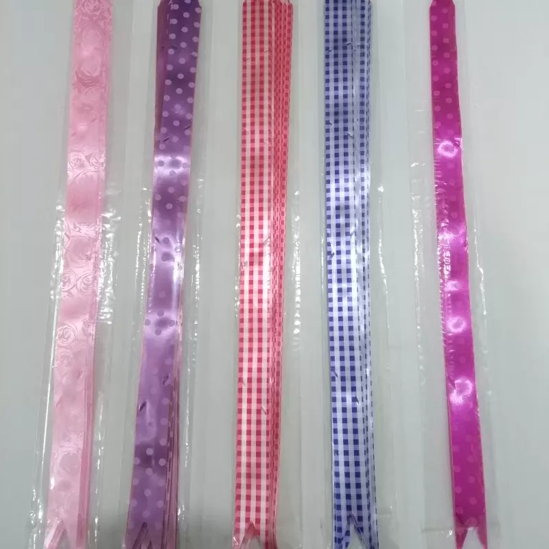 Laço de presente pronto 23mmx440mm