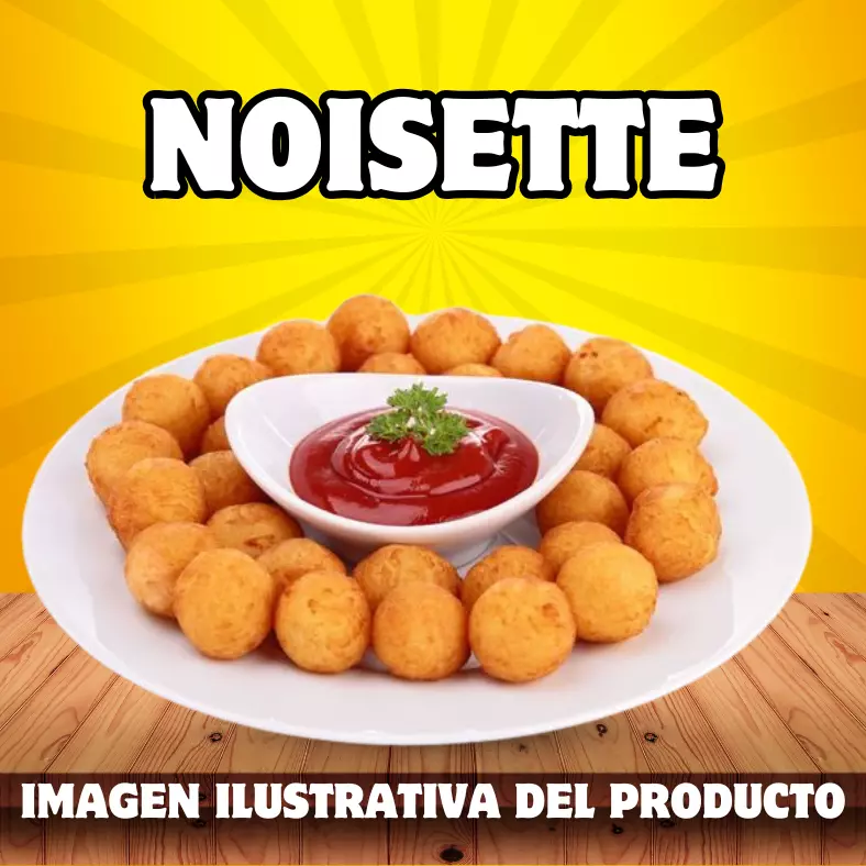 PAPAS NOISETTES