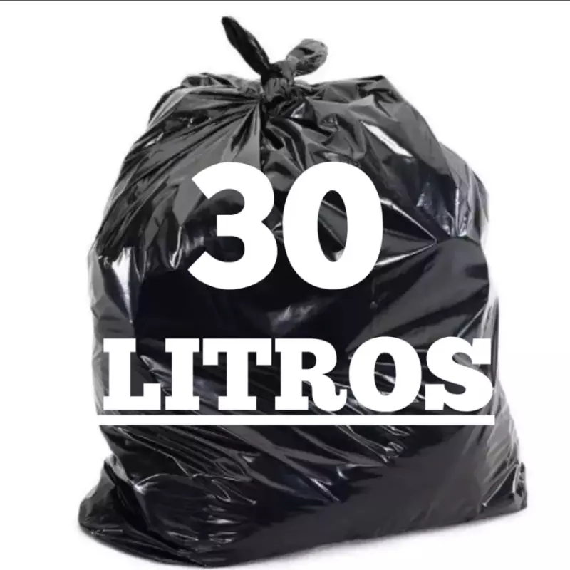 Saco lixo 30L 1-un