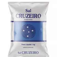 SAL REFINADO CRUZEIRO 1KG