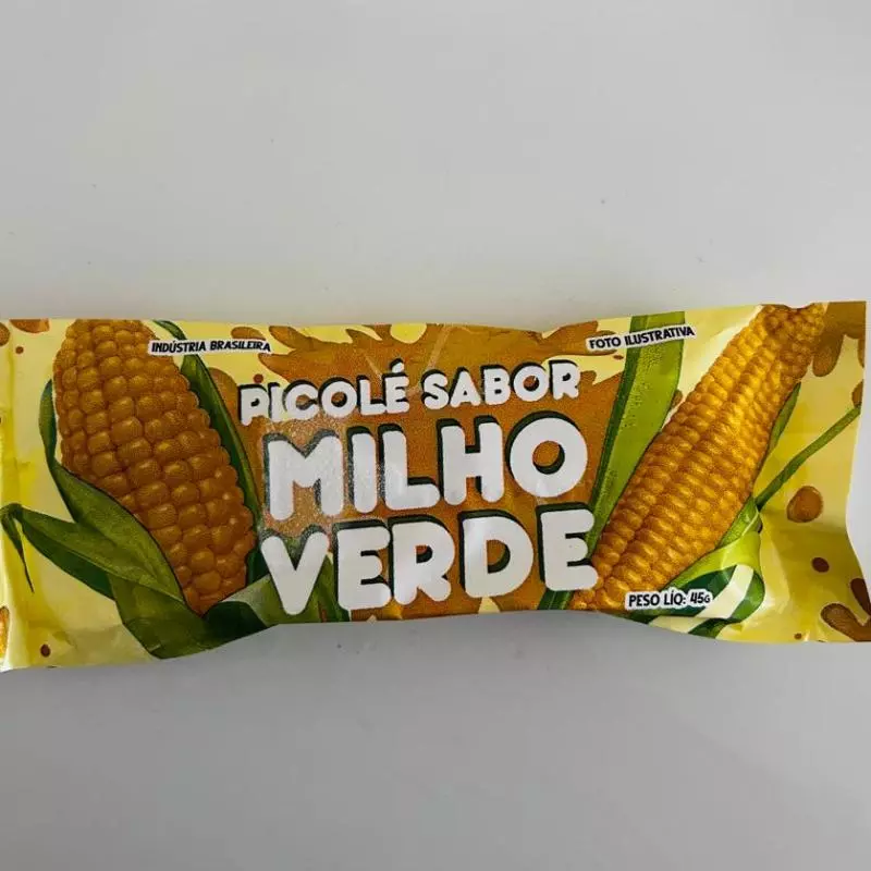 Picolé de Milho verde