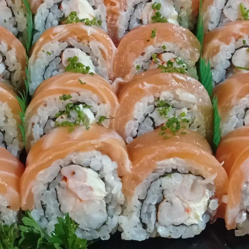 Uramaki camarão especial 5 unidades