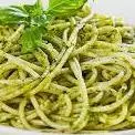 Espaguetis al Pesto