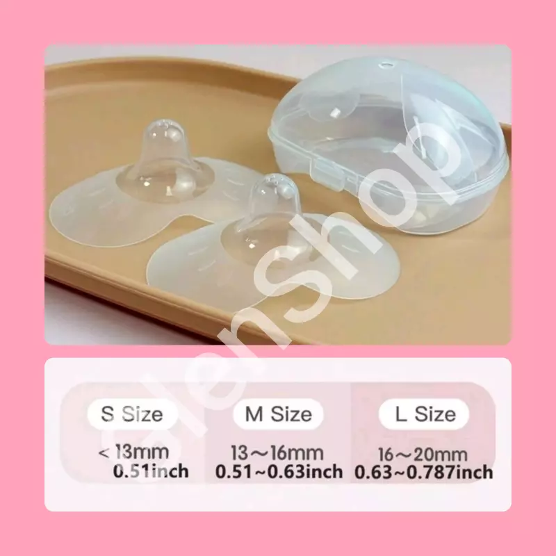 Protector de pezones para lactancia