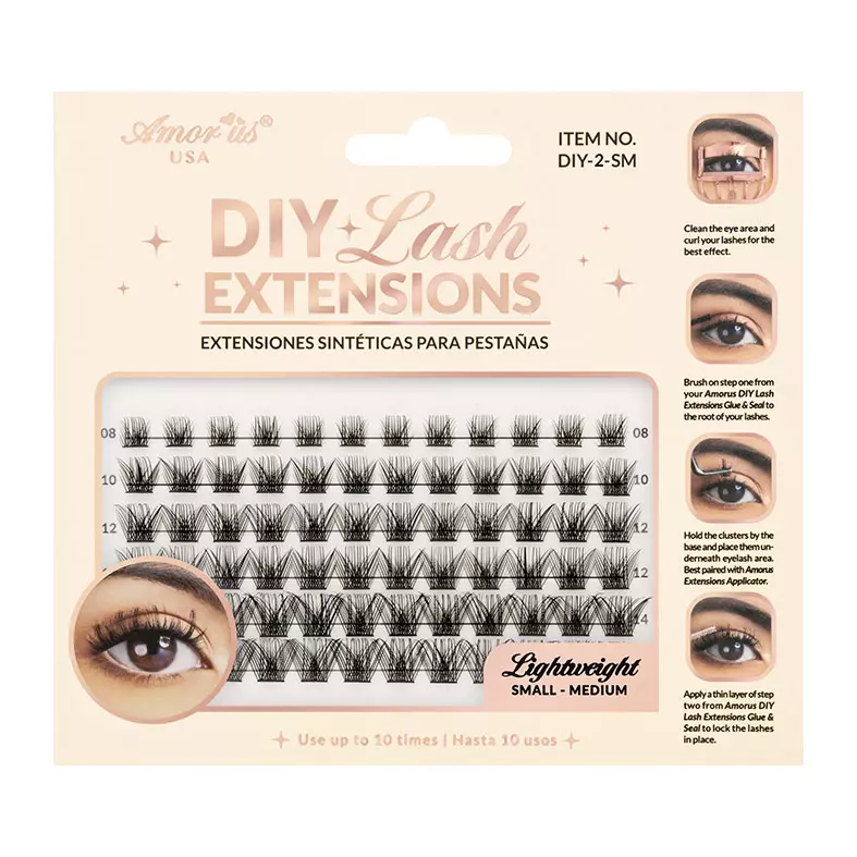 DIY LASH EXTENSIONS 2-SM