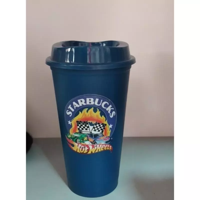 Vasos Starbucks " Hot wheels"
