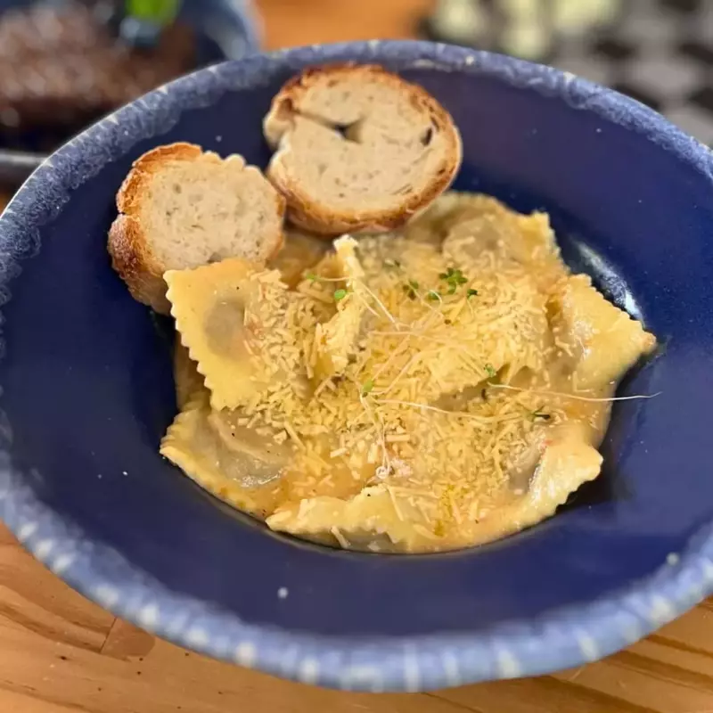 Ravioli en della casa