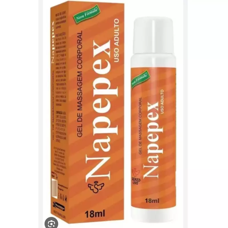 Gel de Massagem Corporal Napepex