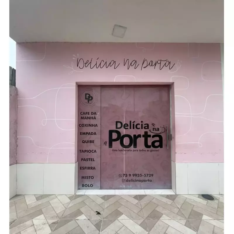 Delícia na Porta