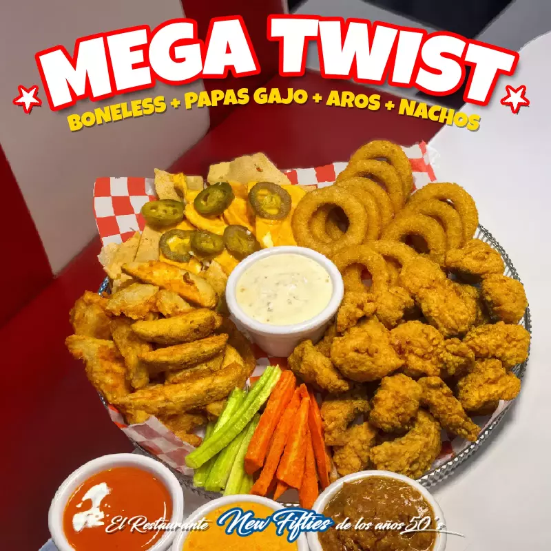 MEGA TWIST! 4 PERSONAS ✨