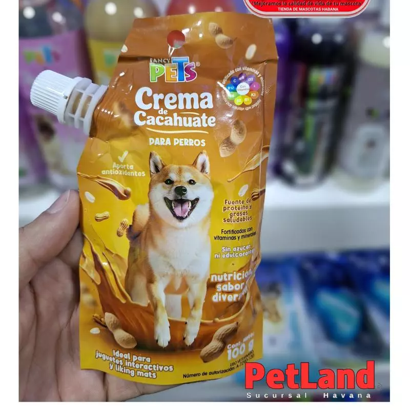 Crema de Cacahuete 100gr