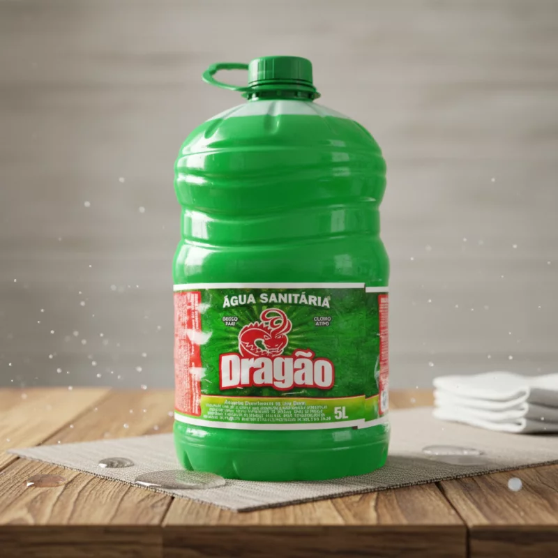 Água Sanitária Dragão 5L