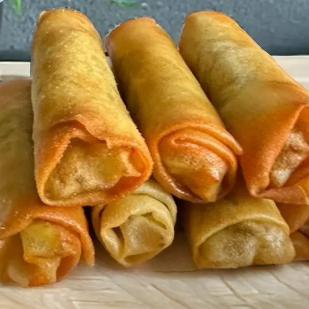 Rollito de camarón