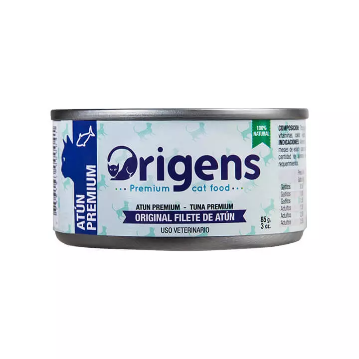 ORIGENS Filete de Atún Premium 85 GR