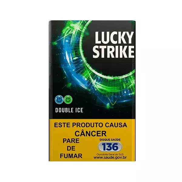 Lucky Strike Double Ice
