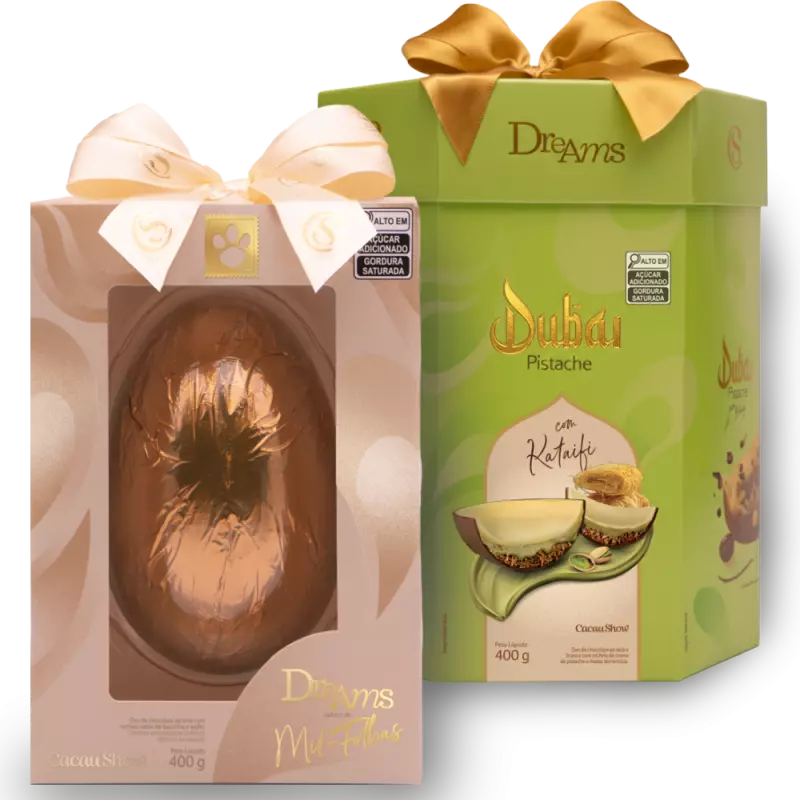 Dubai + Dreams Mil-Folhas