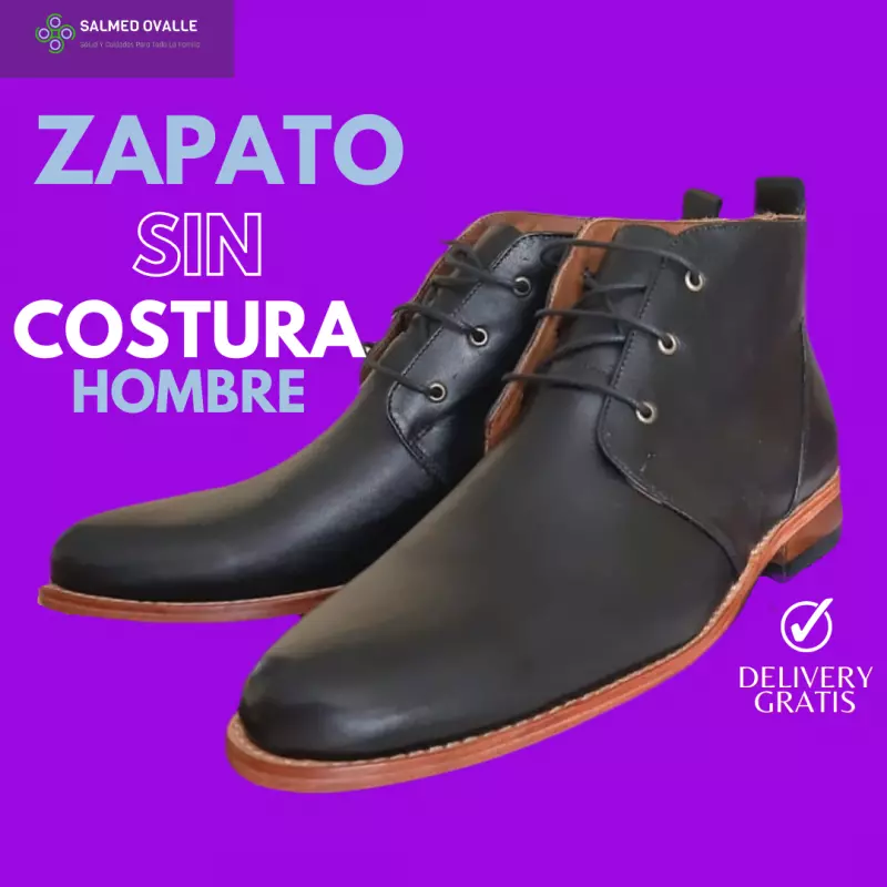 ZAPATO HOMBRE SIN COSTURA