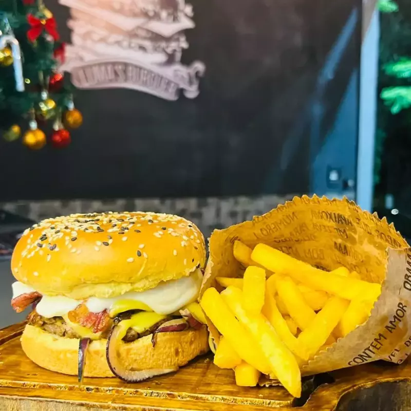 Lanche do mês de dezembro