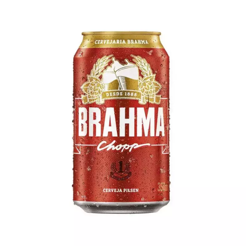 Brahma Chopp Lata 350ml