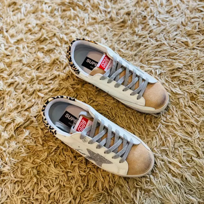 TENIS GOLDEN GOOSE ANIMAL SILVERSTAR