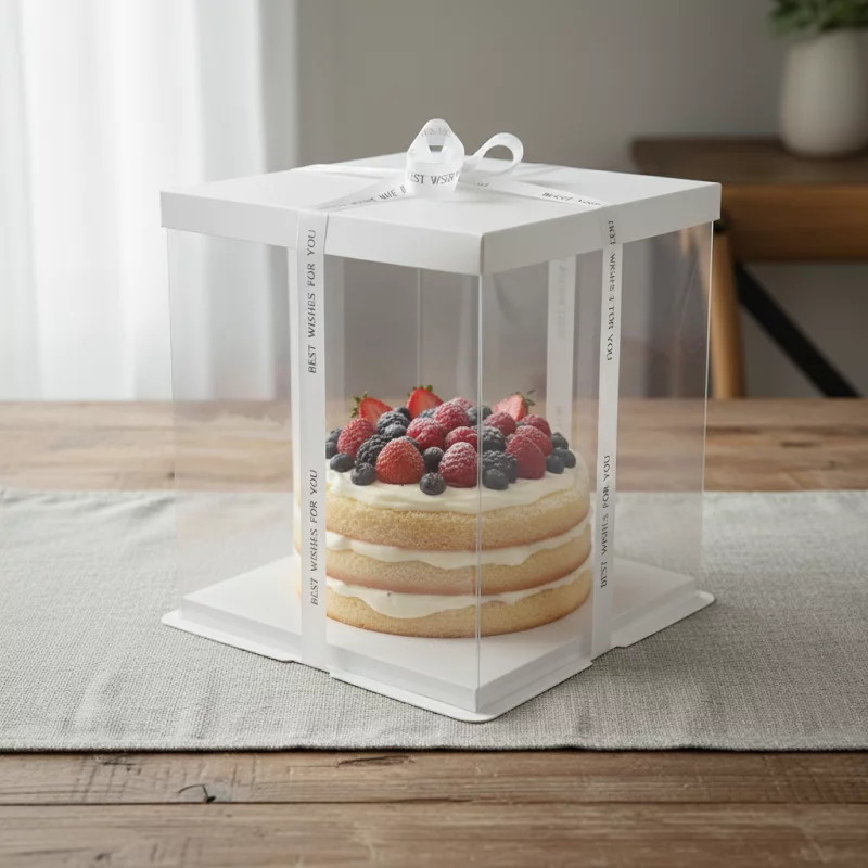 1208 CAJA DE ACETATO - 30X25CM