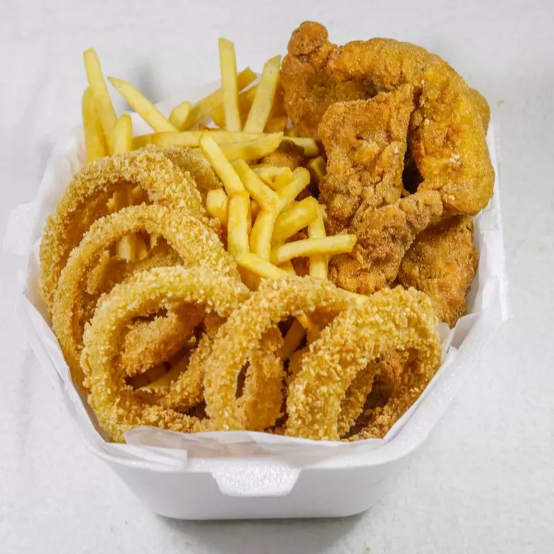 FILEZINHO + BATATAS FRITAS E ANEÍS