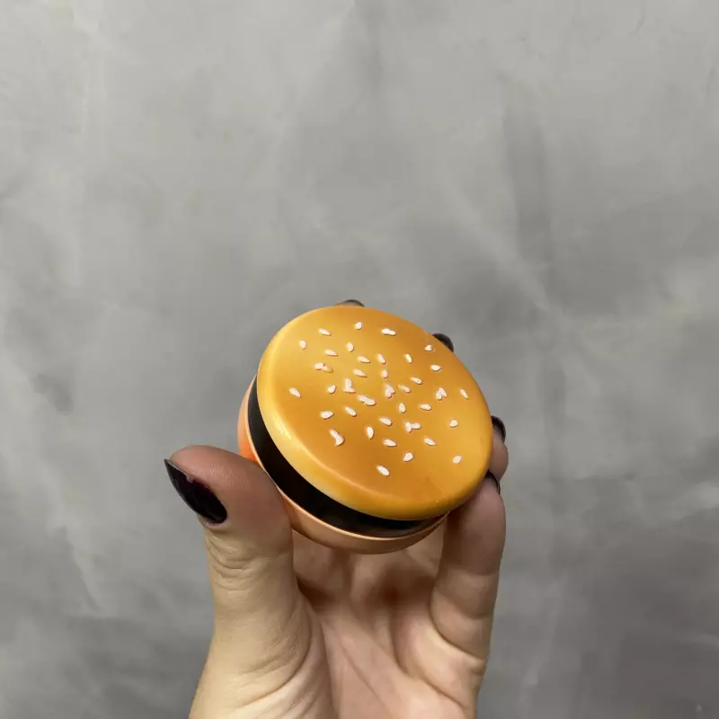 Dichavador metal hambúrguer