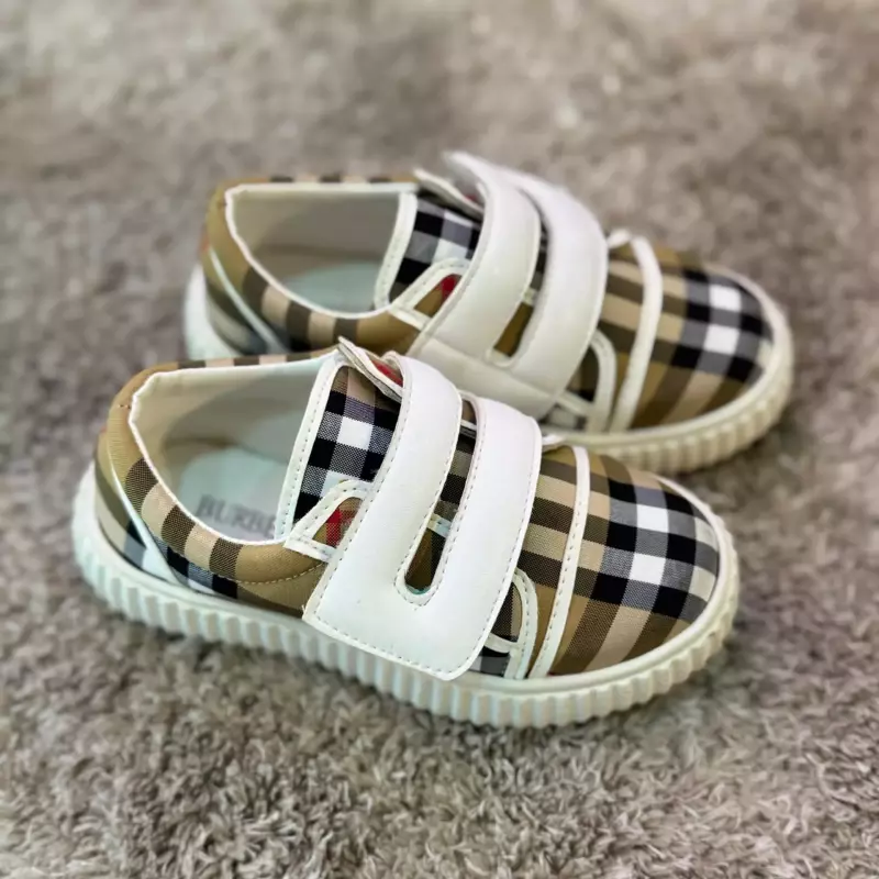 TENIS BURBERRY WHITE