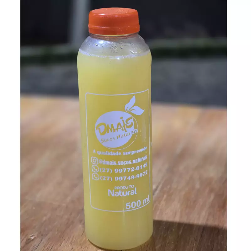 SUCO LARANJA 500 ML