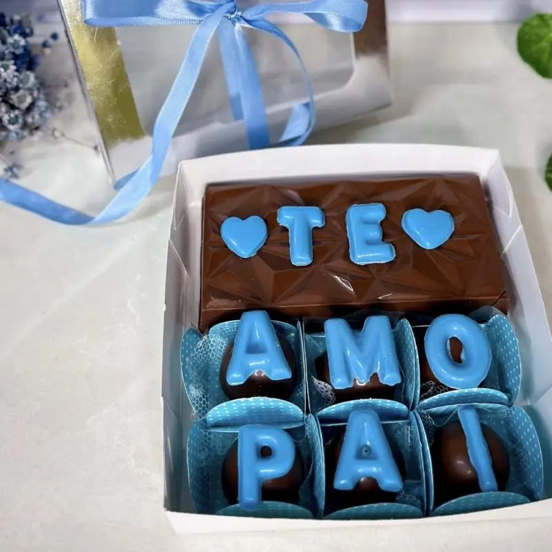 Caixa Te amo Pai