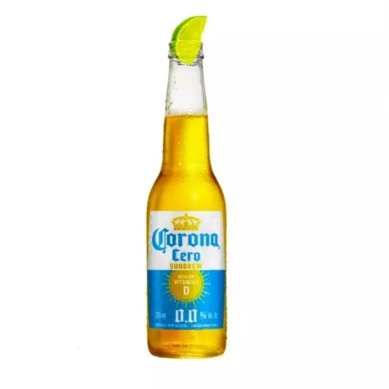 LN Corona zero álcool