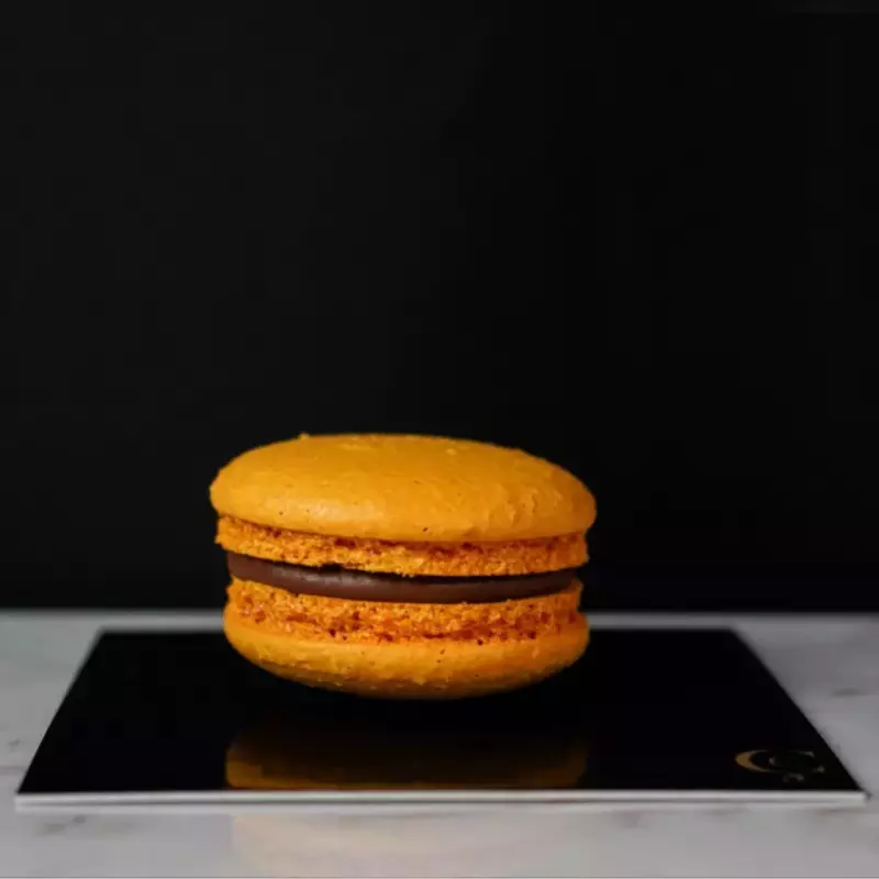 Macarons Naranja Grande