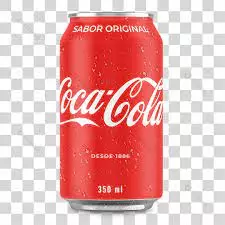 Coca-Cola lata 350ML.
