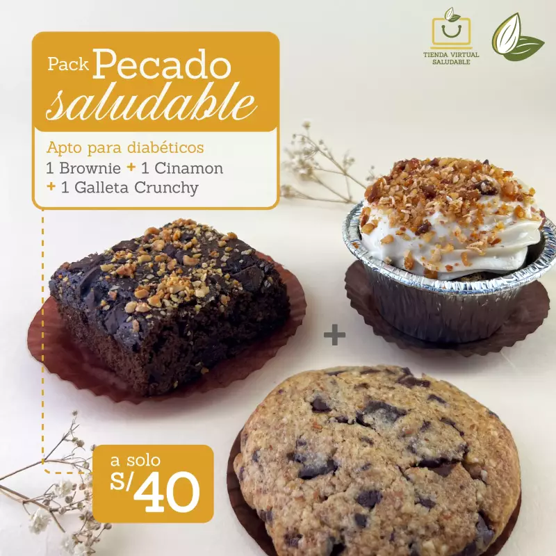 Box Pecado Saludable