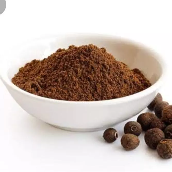 Pimenta Jamaica em pó