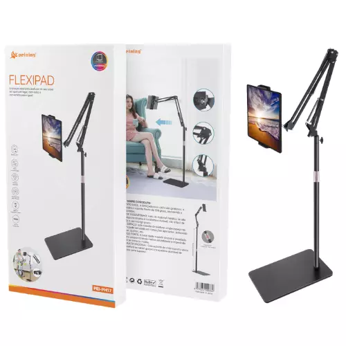 SUPORTE P/TABLET FLEXIPAD PEI-PH17