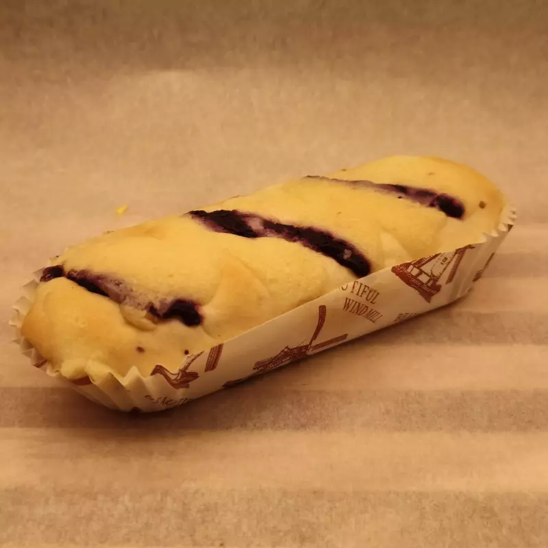 S28 蓝莓包 Pan de mora